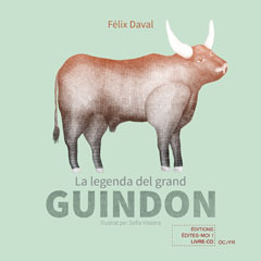 couverture du livre "La legenda del grand Guindon" - JPEG - 24.5 ko