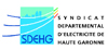 Syndicat Départemental d'Electricité de Haute-Garonne logo