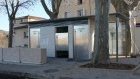 Installation de sanitaires publics - place Gambetta. - JPEG - 703.9 ko